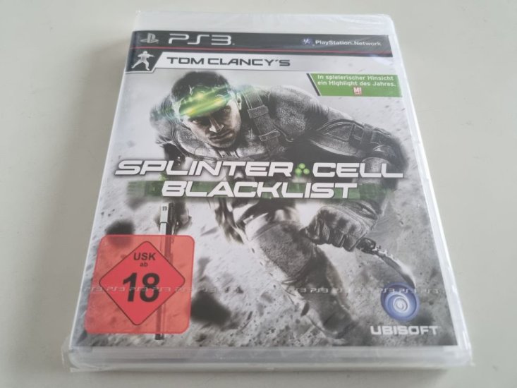 (Bild für) PS3 Tom Clancy's Splinter Cell - Blacklist - zum Schließen ins Bild klicken
