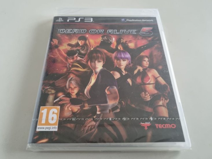 (Bild für) PS3 Dead or Alive 5 - zum Schließen ins Bild klicken