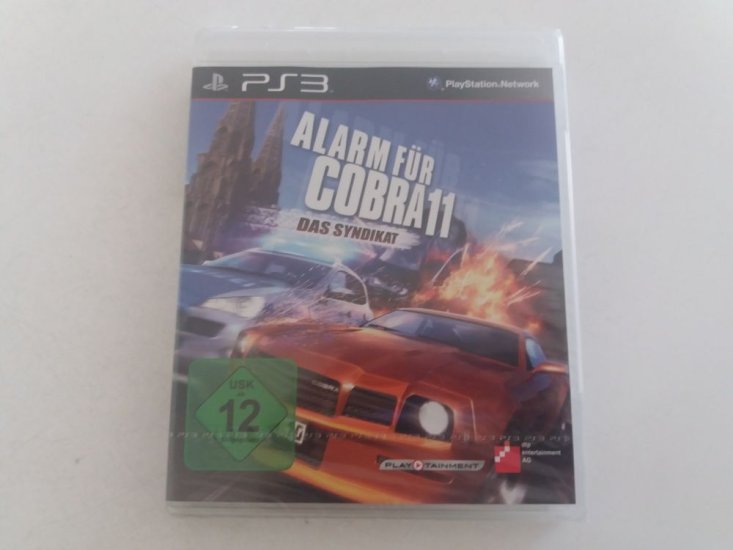 (Bild für) PS3 Alarm für Cobra 11 Das Syndikat - zum Schließen ins Bild klicken