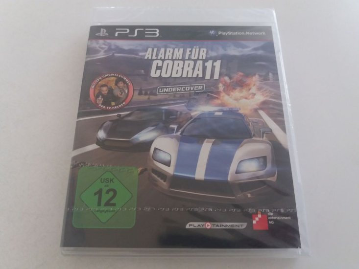 (Bild für) PS3 Alarm für Cobra 11 Undercover - zum Schließen ins Bild klicken
