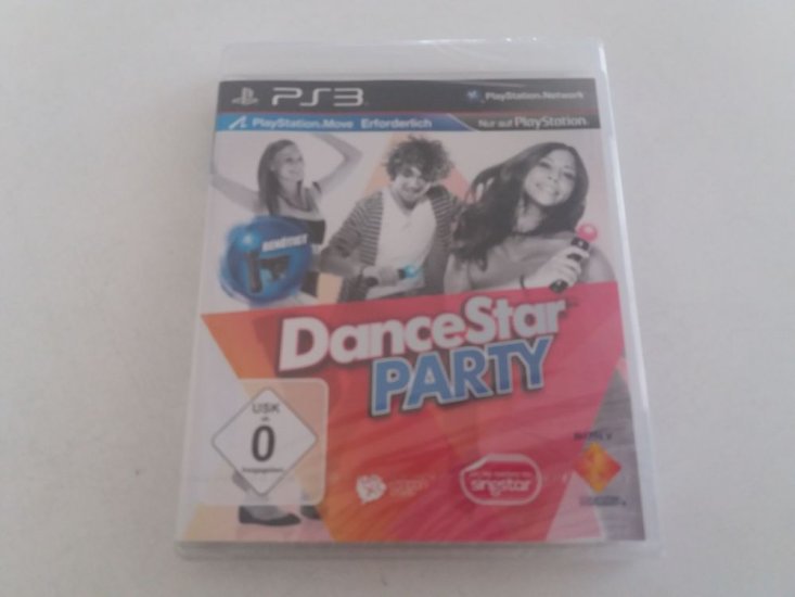 (Bild für) PS3 Dance Star Party - zum Schließen ins Bild klicken
