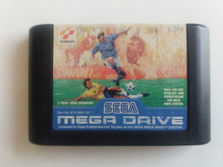 (Bild für) MD International Superstar Soccer Deluxe - zum Schließen ins Bild klicken