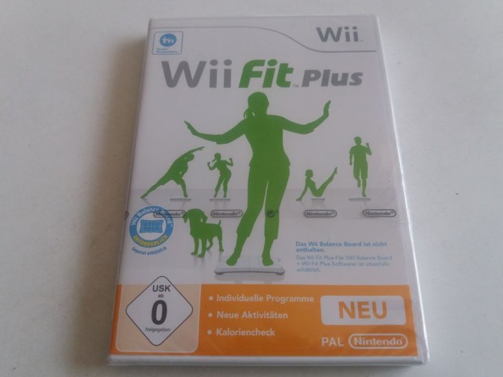 (Bild für) Wii Fit Plus NOE - zum Schließen ins Bild klicken