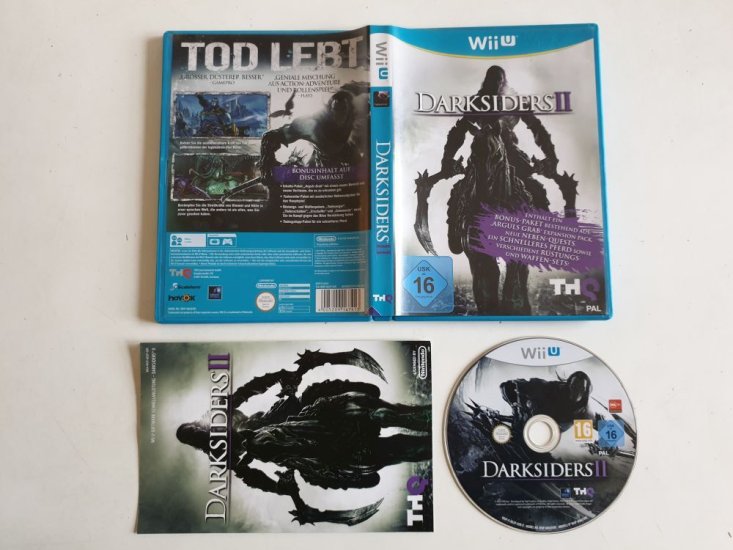 (Bild für) Wii U Darksiders II GER - zum Schließen ins Bild klicken