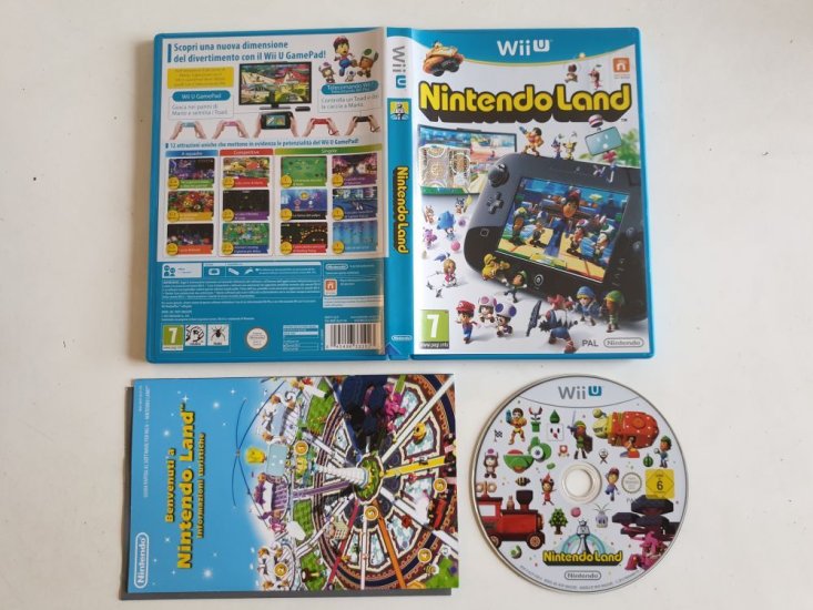 (Bild für) Wii U Nintendo Land ITA - zum Schließen ins Bild klicken