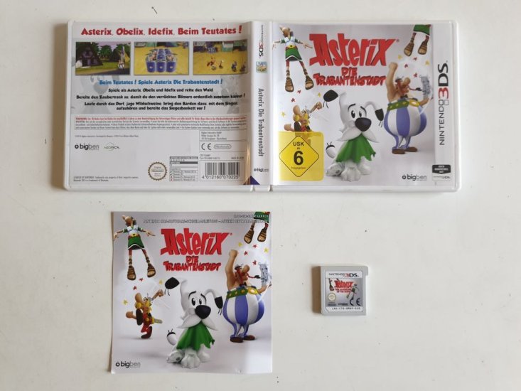 (Bild für) 3DS Asterix - Die Trabantenstadt GER - zum Schließen ins Bild klicken