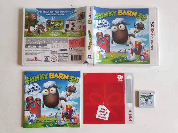 (Bild für) 3DS Funky Barn 3D FRG - zum Schließen ins Bild klicken