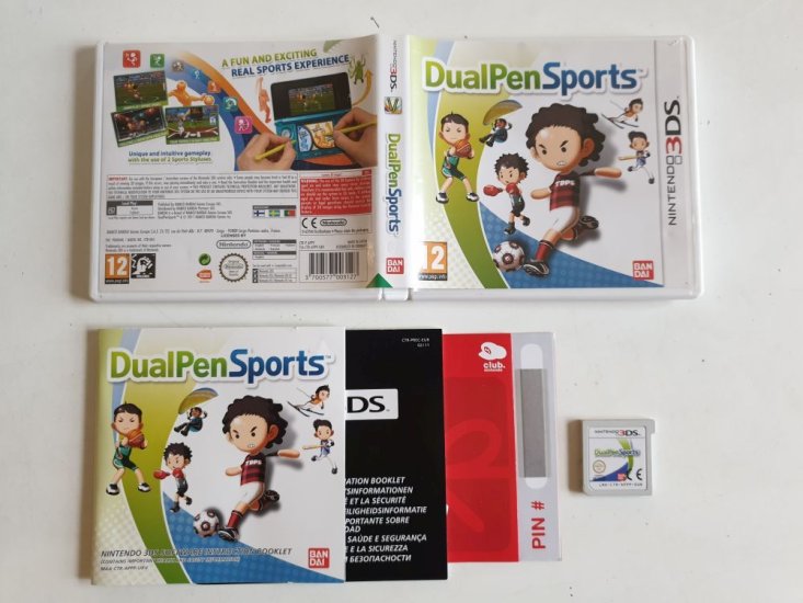 (Bild für) 3DS DualPen Sports UKV - zum Schließen ins Bild klicken