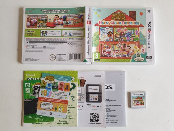 (Bild für) 3DS Animal Crossing Happy Home Designer UKV - zum Schließen ins Bild klicken