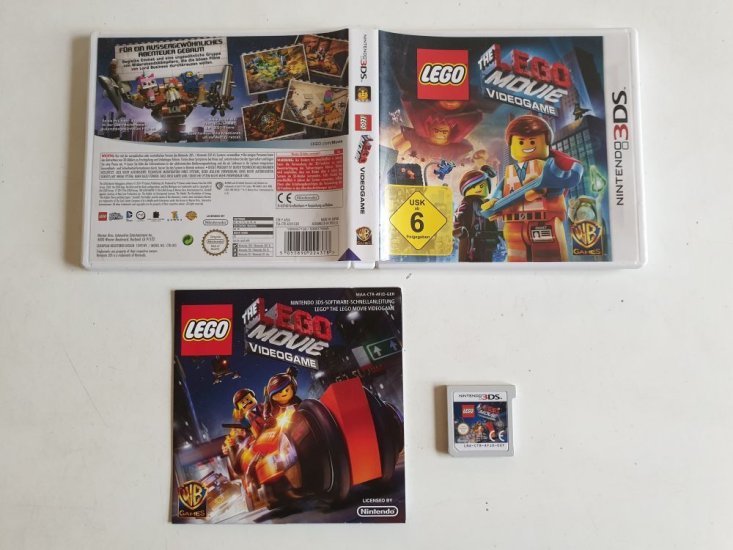 (Bild für) 3DS Lego Movie Videogame GER - zum Schließen ins Bild klicken