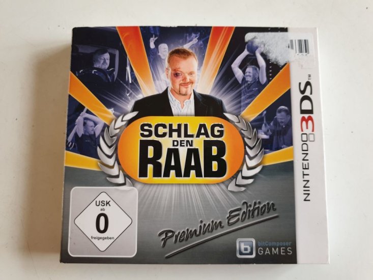 (Bild für) 3DS Schlag den Raab - Premium Edition GER - zum Schließen ins Bild klicken