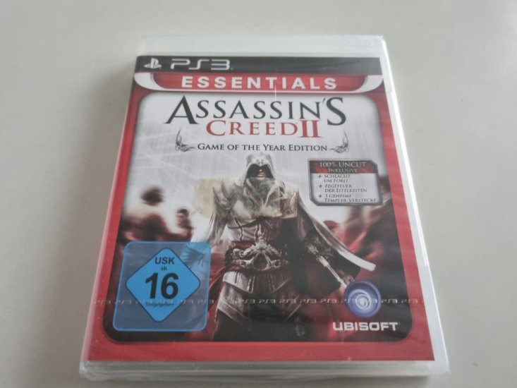 (Bild für) PS3 Assassin's Creed II - Game of the Year Edition - zum Schließen ins Bild klicken