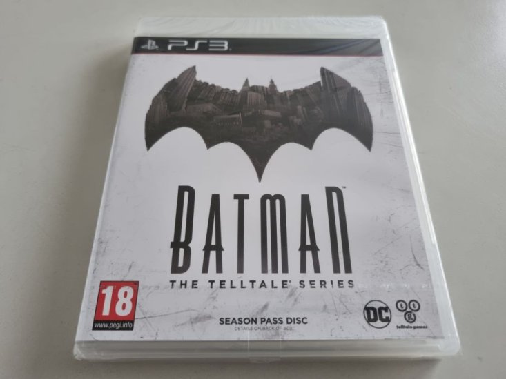 (Bild für) PS3 Batman - The Telltale Series - zum Schließen ins Bild klicken