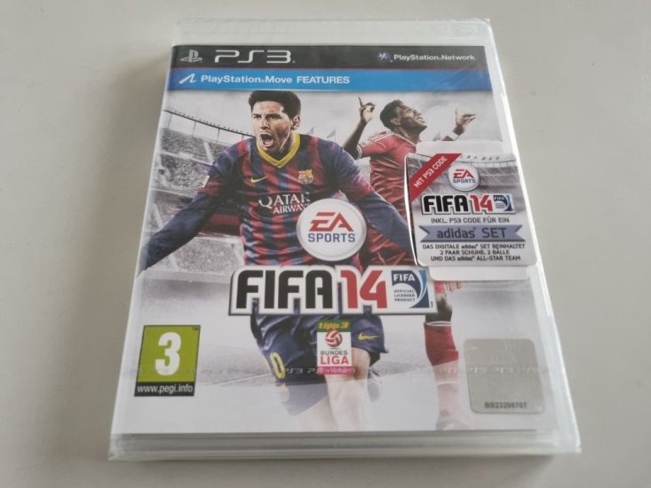 (Bild für) PS3 Fifa 14 - zum Schließen ins Bild klicken