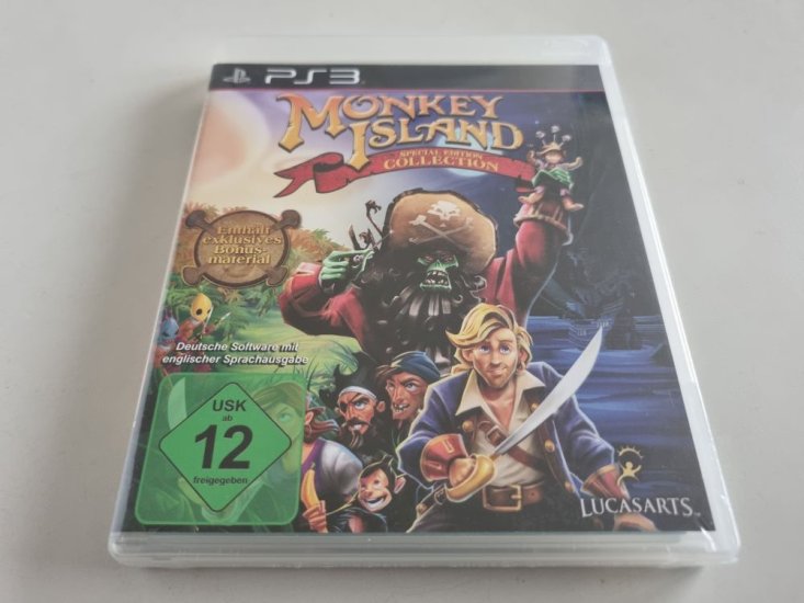 (Bild für) PS3 Monkey Island - Special Edition Collection - zum Schließen ins Bild klicken