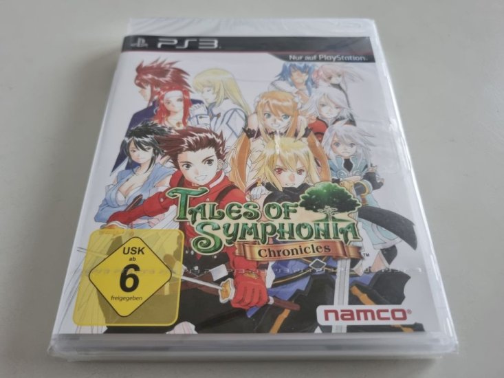 (Bild für) PS3 Tales of Symphonia Chronicles - zum Schließen ins Bild klicken