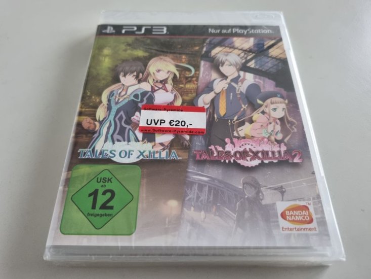 (Bild für) PS3 Tales of Xillia & Tales of Xillia 2 - zum Schließen ins Bild klicken