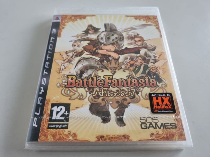 (Bild für) PS3 Battle Fantasia - zum Schließen ins Bild klicken