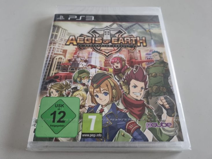 (Bild für) PS3 Aegis of Earth - Protonovus Assault - zum Schließen ins Bild klicken