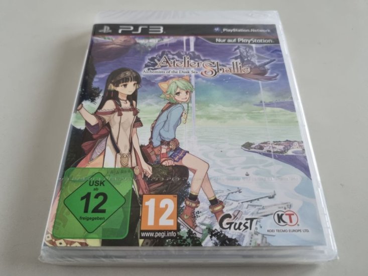 (Bild für) PS3 Atelier Shallie - Alchemists of the Dusk Sea - zum Schließen ins Bild klicken