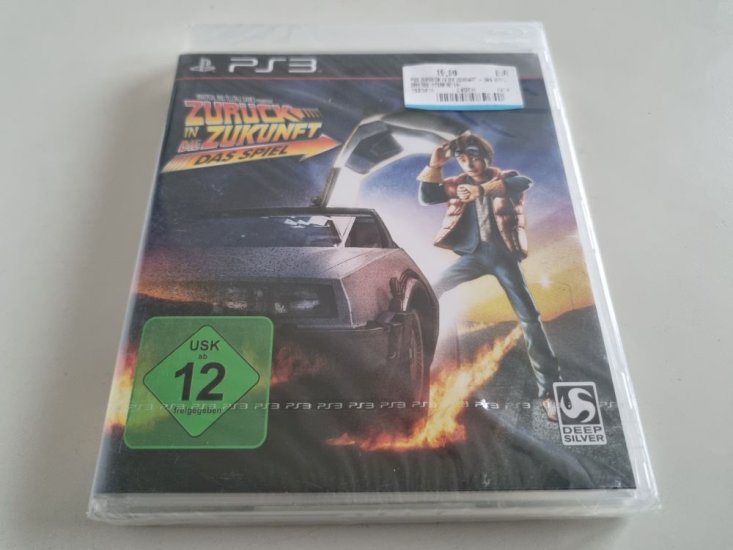 (Bild für) PS3 Zurück in die Zukunft - Das Spiel - zum Schließen ins Bild klicken