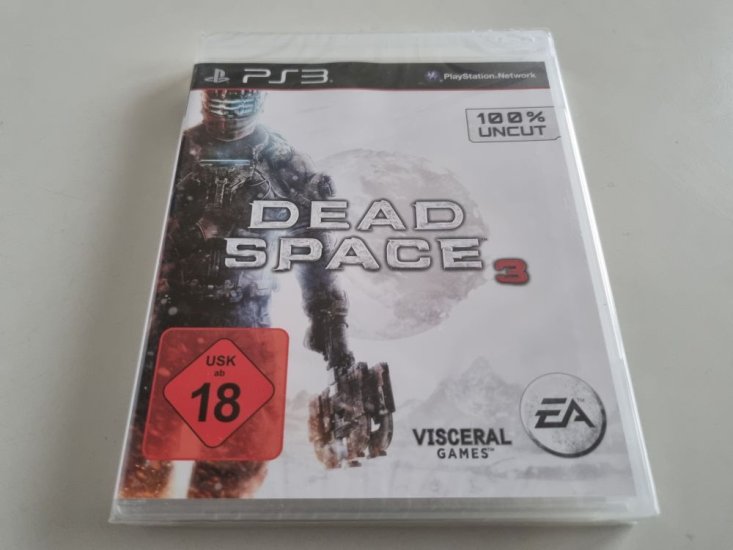 (Bild für) PS3 Dead Space 3 - zum Schließen ins Bild klicken