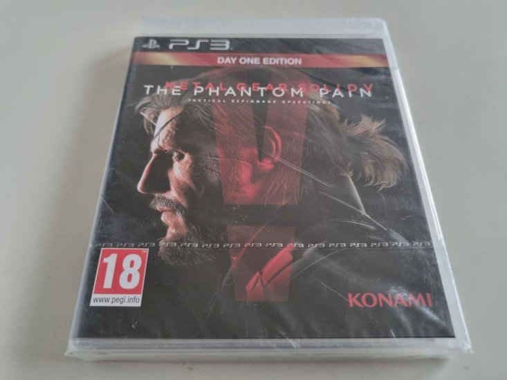 (Bild für) PS3 Metal Gear Solid - The Phantom Pain - zum Schließen ins Bild klicken