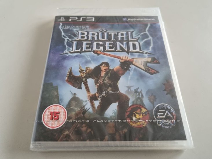 (Bild für) PS3 Brütal Legend - zum Schließen ins Bild klicken