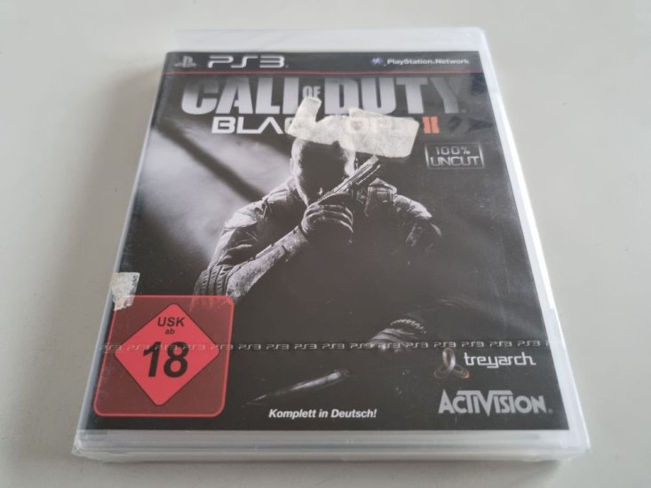 (Bild für) PS3 Call of Duty - Black Ops II - zum Schließen ins Bild klicken