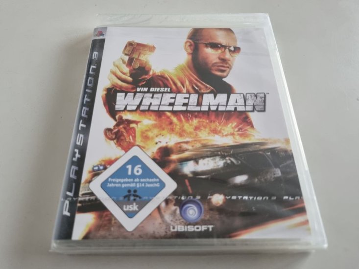 (Bild für) PS3 Wheelman - zum Schließen ins Bild klicken