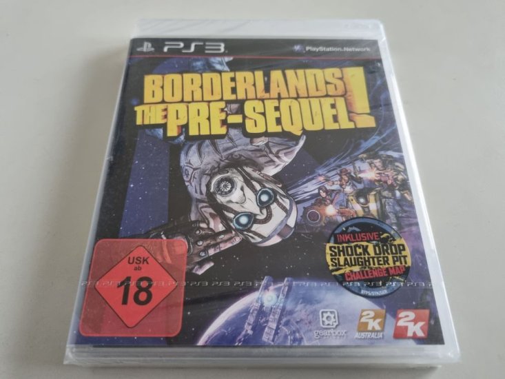(Bild für) PS3 Borderlands - The Pre-Sequel! - zum Schließen ins Bild klicken