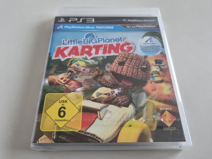(Bild für) PS3 Little Big Planet Karting - zum Schließen ins Bild klicken