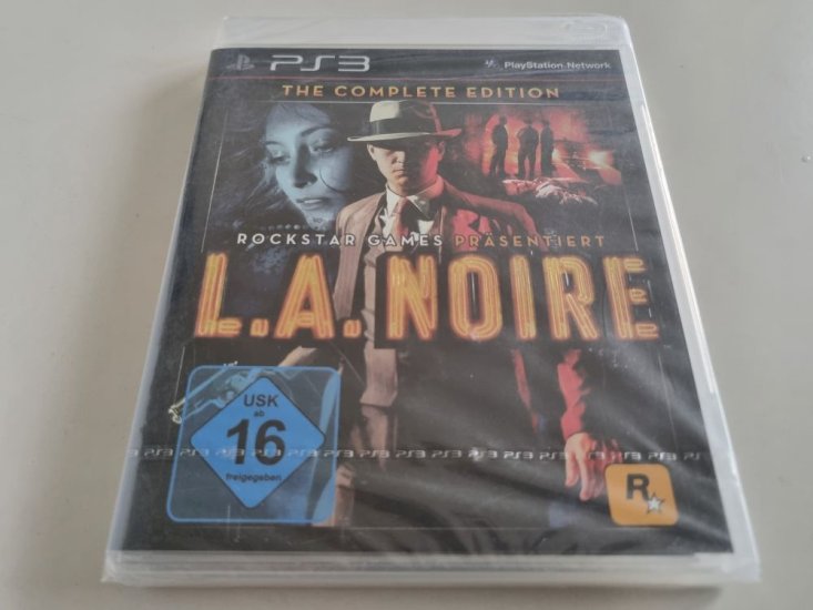 (Bild für) PS3 L.A. Noire - The Complete Edition - zum Schließen ins Bild klicken