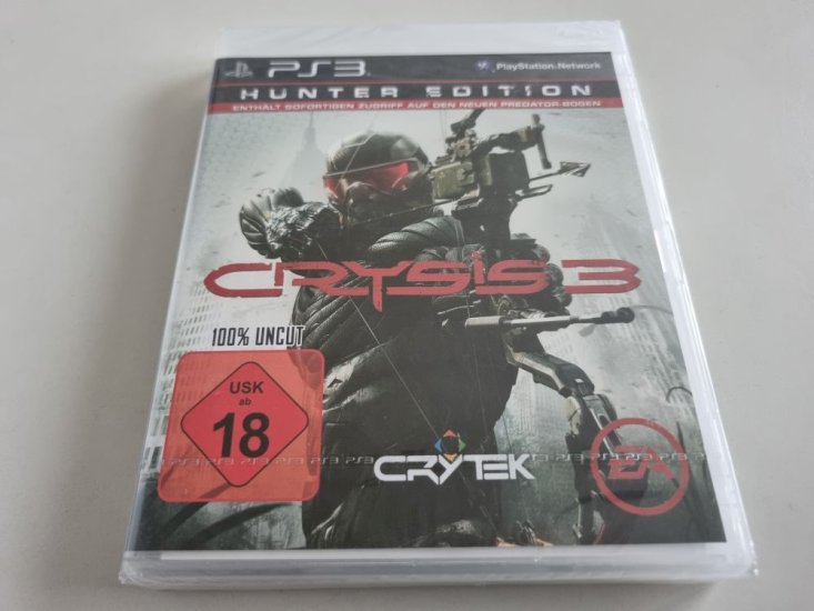 (Bild für) PS3 Crysis 3 - Hunter Edition - zum Schließen ins Bild klicken