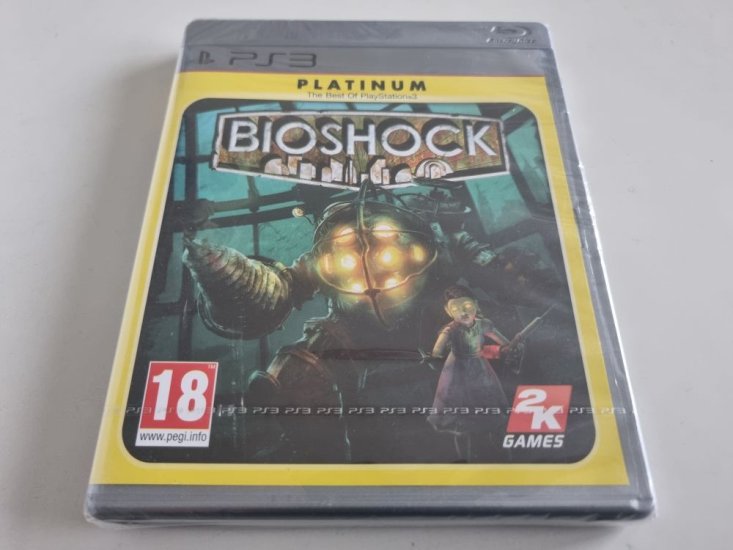 (Bild für) PS3 Bioshock - zum Schließen ins Bild klicken