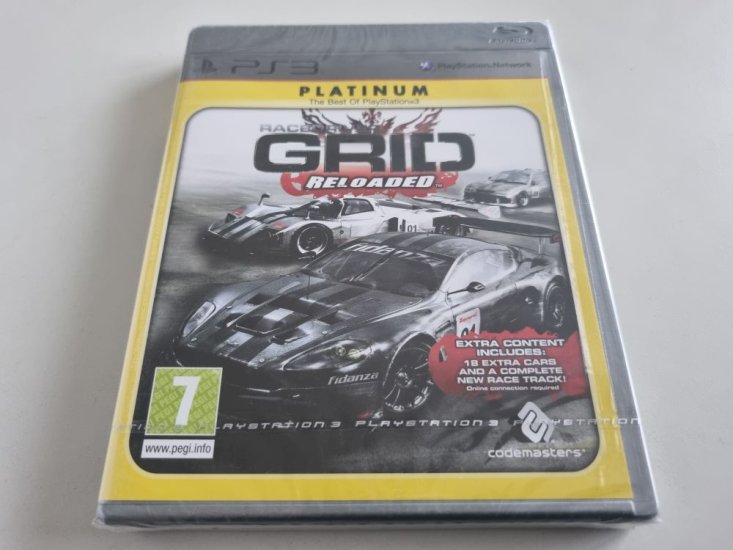 (Bild für) PS3 Race Driver: Grid Reloaded - zum Schließen ins Bild klicken