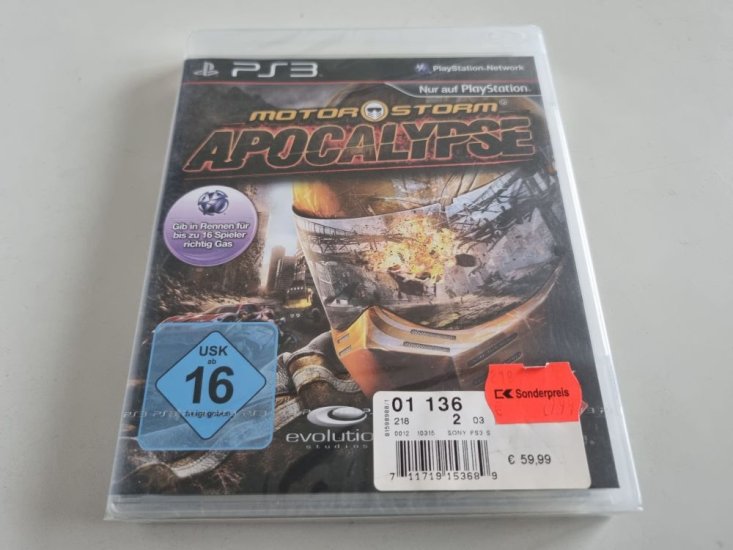 (Bild für) PS3 Motorstorm Apocalypse - zum Schließen ins Bild klicken