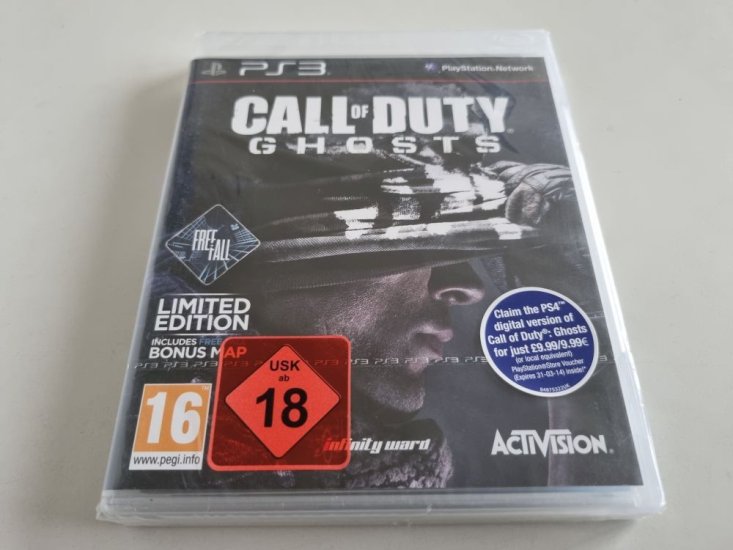 (Bild für) PS3 Call of Duty - Ghosts - Limited Edition - zum Schließen ins Bild klicken