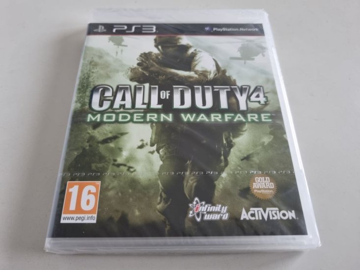 (Bild für) PS3 Call of Duty 4 - Modern Warfare - zum Schließen ins Bild klicken