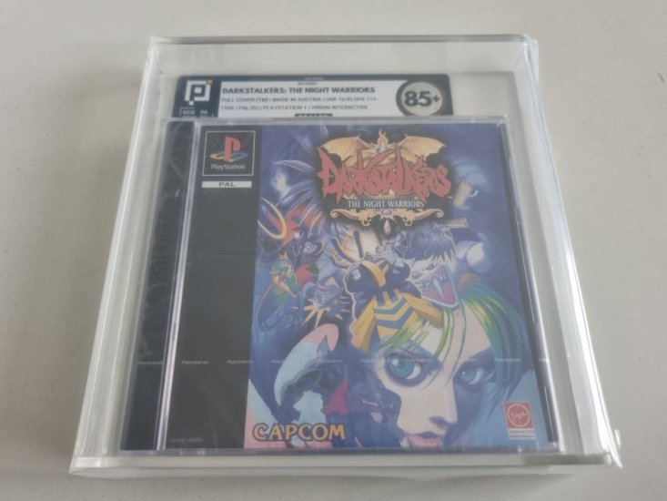 (Bild für) PS1 Darkstalkers - The Night Warriors - zum Schließen ins Bild klicken