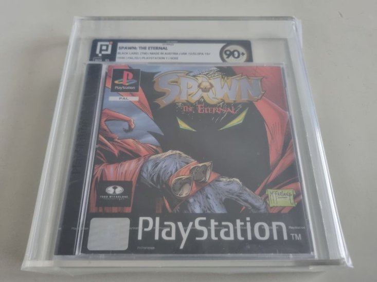 (Bild für) PS1 Spawn - The Eternal - Pixel Grading 90+ - zum Schließen ins Bild klicken