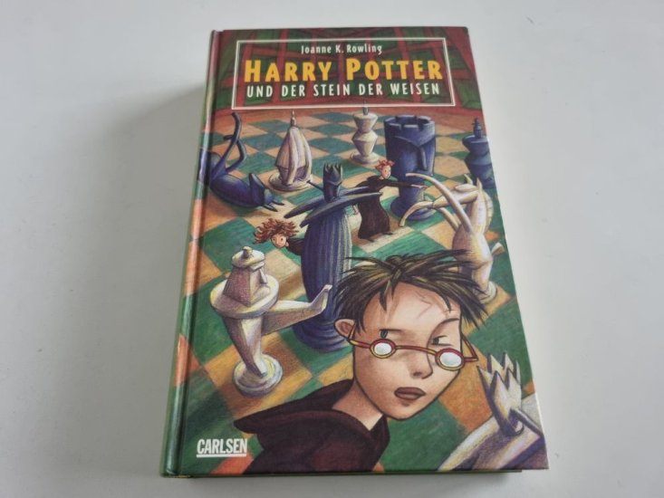 (Bild für) Harry Potter und der Stein der Weisen - zum Schließen ins Bild klicken