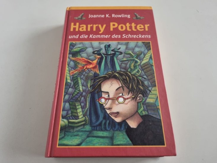(Bild für) Harry Potter und die Kammer des Schreckens - zum Schließen ins Bild klicken