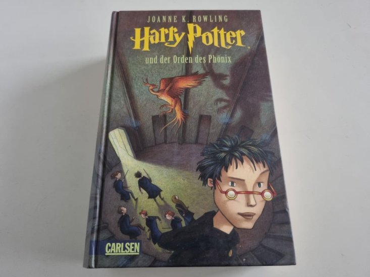 (Bild für) Harry Potter und der Orden des Phönix - zum Schließen ins Bild klicken
