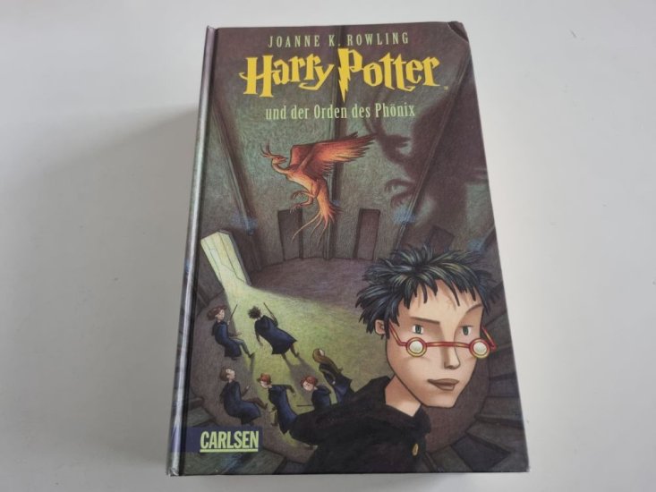 (Bild für) Harry Potter und der Orden des Phönix - zum Schließen ins Bild klicken