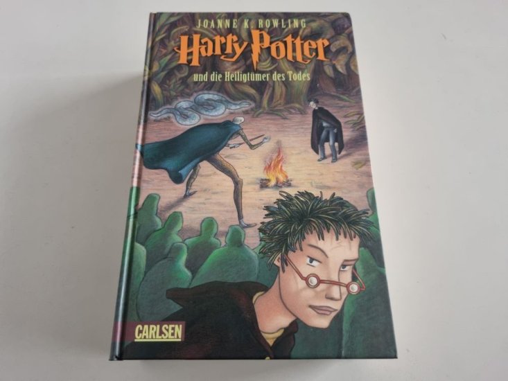 (Bild für) Harry Potter und die Heiligtümer des Todes - zum Schließen ins Bild klicken