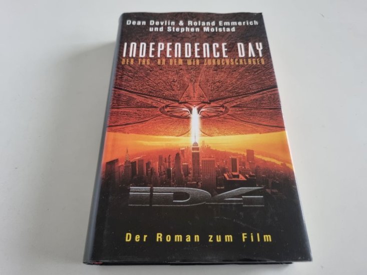 (Bild für) Independence Day - Der Roman zum Film - zum Schließen ins Bild klicken