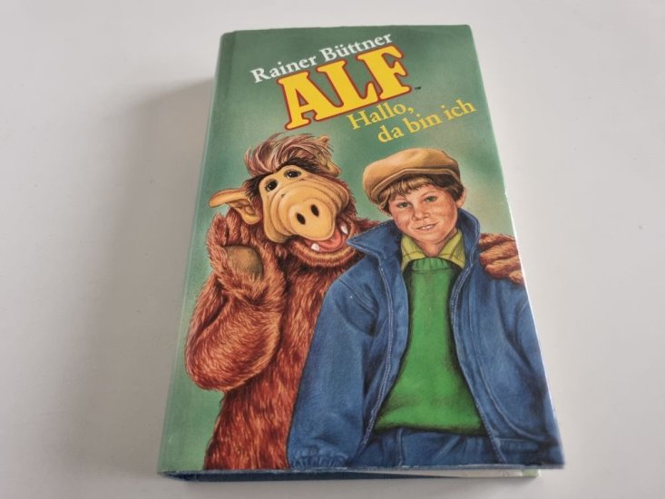 (Bild für) Alf - Hallo, da bin ich - zum Schließen ins Bild klicken