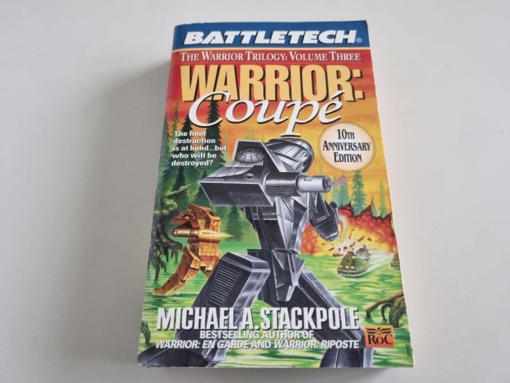 (Bild für) Battletech - Warrior: Coupe - zum Schließen ins Bild klicken