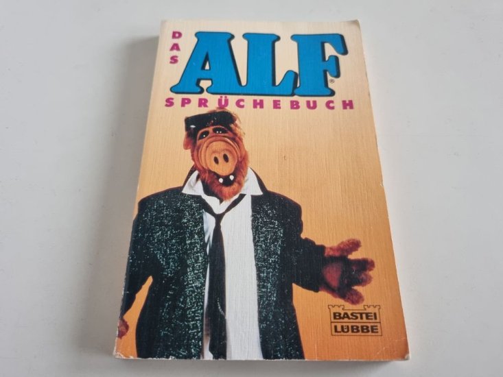 (Bild für) Das Alf Sprüchebuch - zum Schließen ins Bild klicken